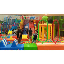 Toddler Fun Safety Colorful Indoor Play Area for Kids, Climbing Structure Indoor Soft Play Equipment